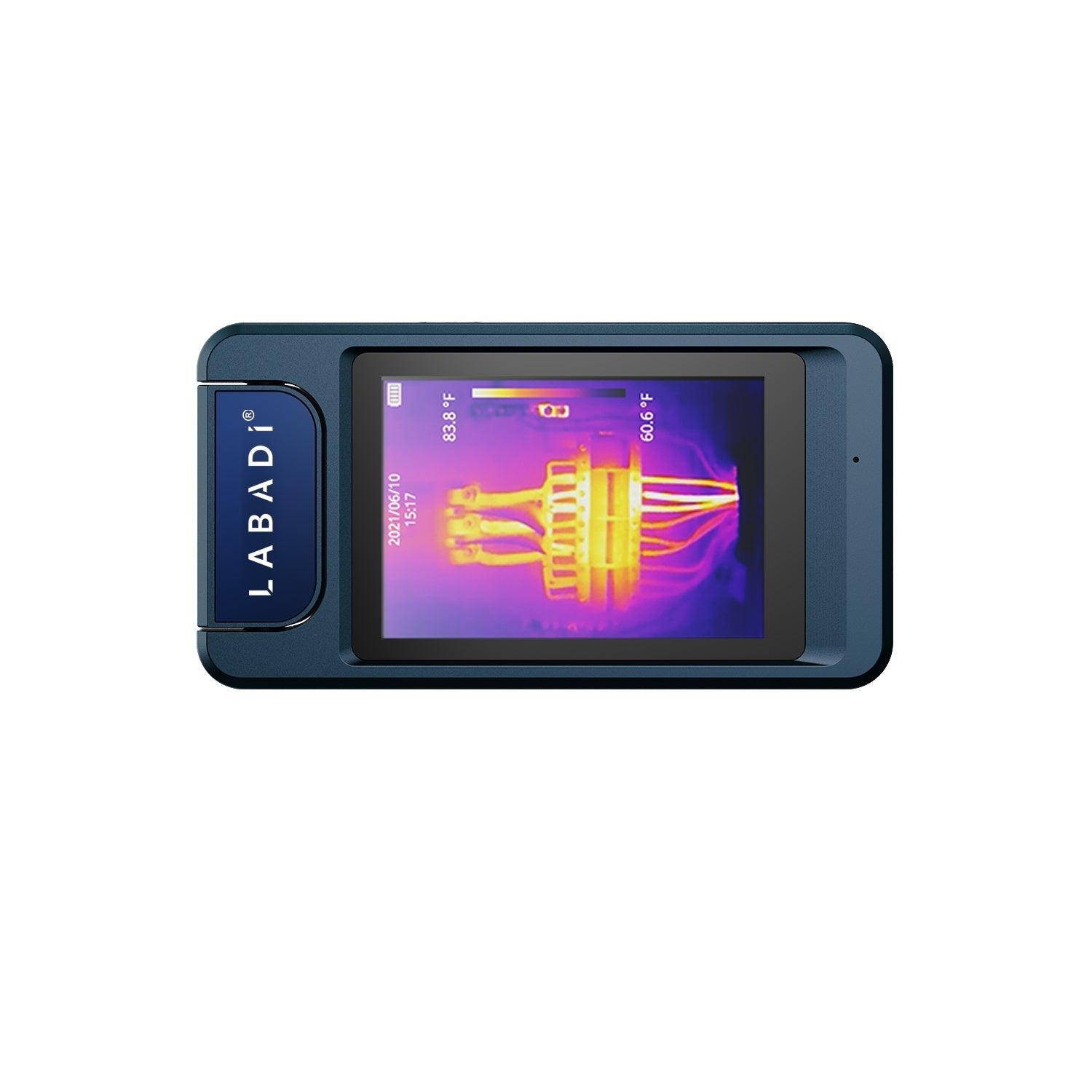 Thorair thermal camera with vibrant display for accurate temperature detection Thorair thermal camera with vibrant display for accurate temperature detection